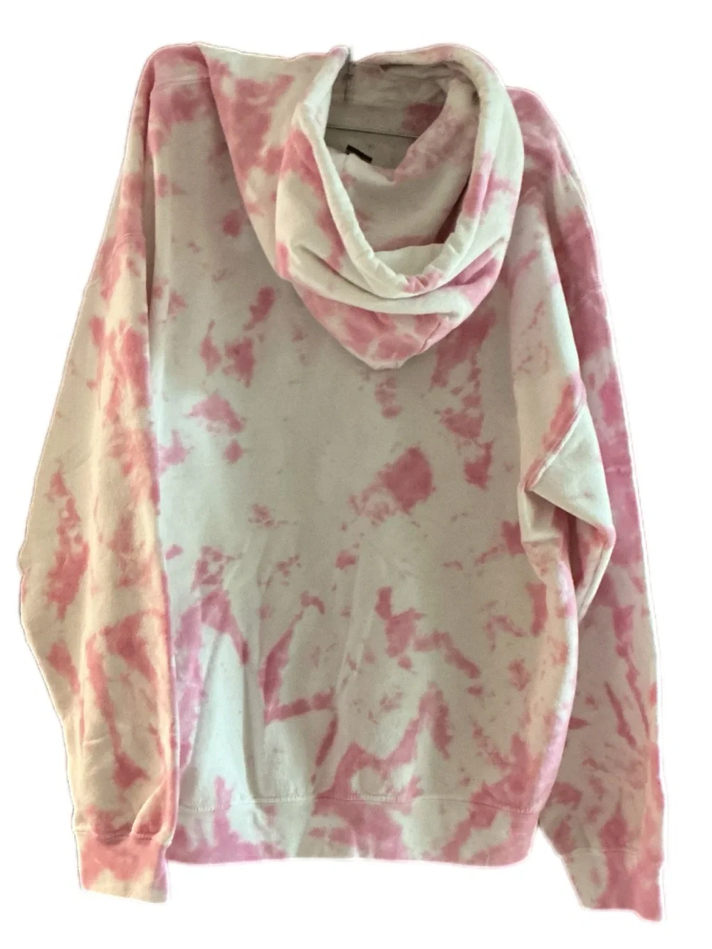 Pink tye die hoodie - Picture 4 of 8